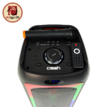 Crash Party 8040 Dual 8" 40W Party Speaker RGB AC 220V - Image 2