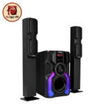 Crash ED Tower 8090 2.1 Tower Speaker System with 6.5" Subwoofer USB SD AUX - Image 2