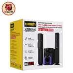 Crash ED Tower 8090 2.1 Tower Speaker System with 6.5" Subwoofer USB SD AUX - Image 3