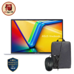 ASUS Vivobook 16 X1605VA-OACH007W Laptop – Intel Core i7-13620H, Intel UHD Graphics, 16GB DDR4, 512GB PCIe Gen4 SSD, 16″ OLED 1920×1200 60Hz, 95% DCI-P3, 300 nits, Windows 11, Mouse & Backpack