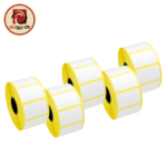 38x25mm Direct Thermal Barcode Label Roll - 1500 Stickers (3.8 x 2.5 cm Labels) - Image 2