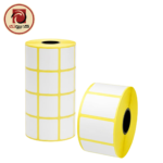 38x25mm Direct Thermal Barcode Label Roll - 1500 Stickers (3.8 x 2.5 cm Labels) - Image 3