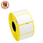 38x25mm Direct Thermal Barcode Label Roll - 1500 Stickers (3.8 x 2.5 cm Labels)