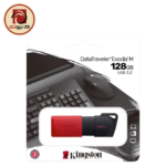 Kingston DataTraveler Exodia M 128GB USB 3.2 Gen 1 Flash Drive (DTXM/128GB)