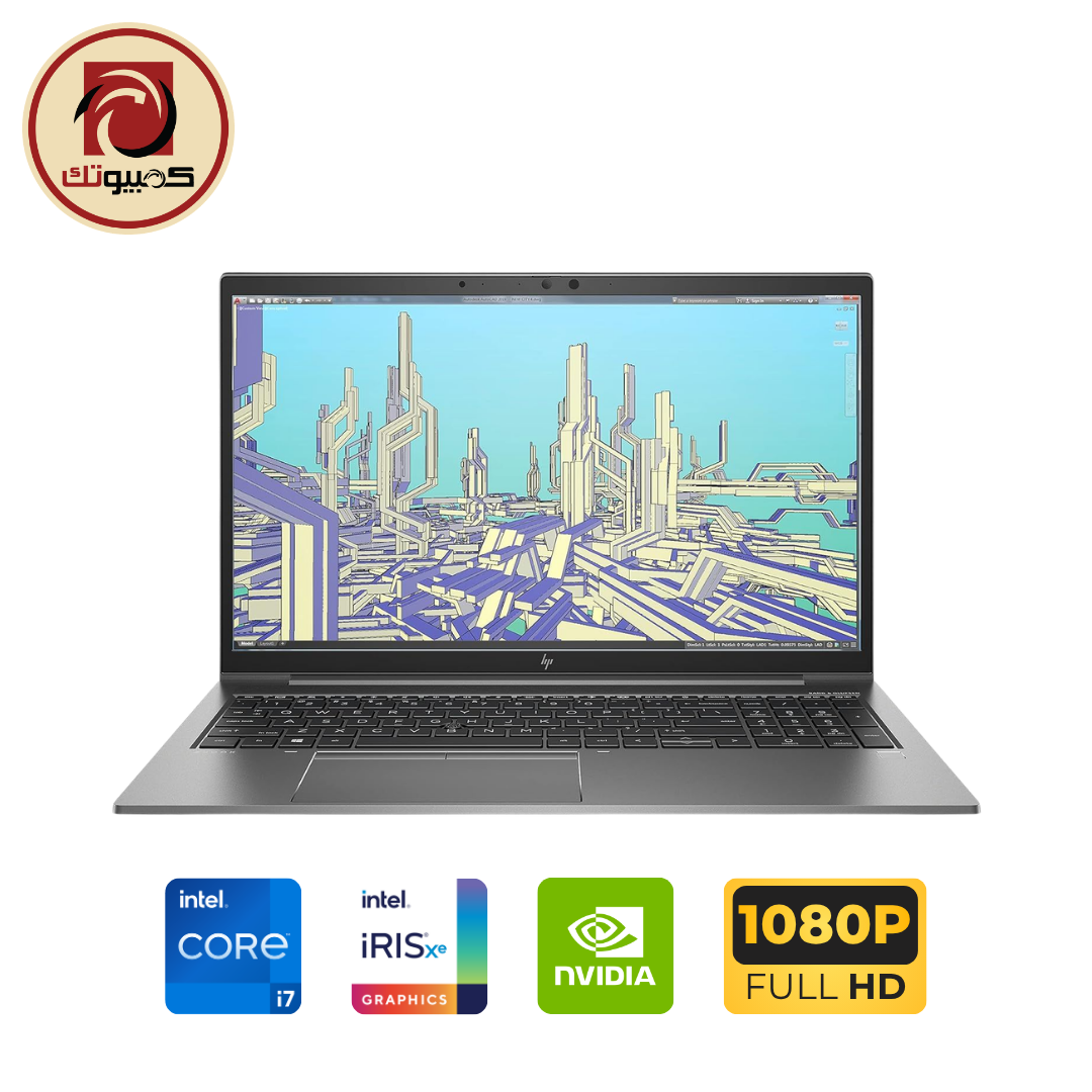 HP ZBook Firefly 15 G8 (1383966) HP ZBook Firefly 15 G8 Mobile Workstation – Intel Core i7-1185G7, NVIDIA T500 4GB, 16GB RAM, 512GB NVMe SSD, 15.6″ FHD 60Hz - Image 1