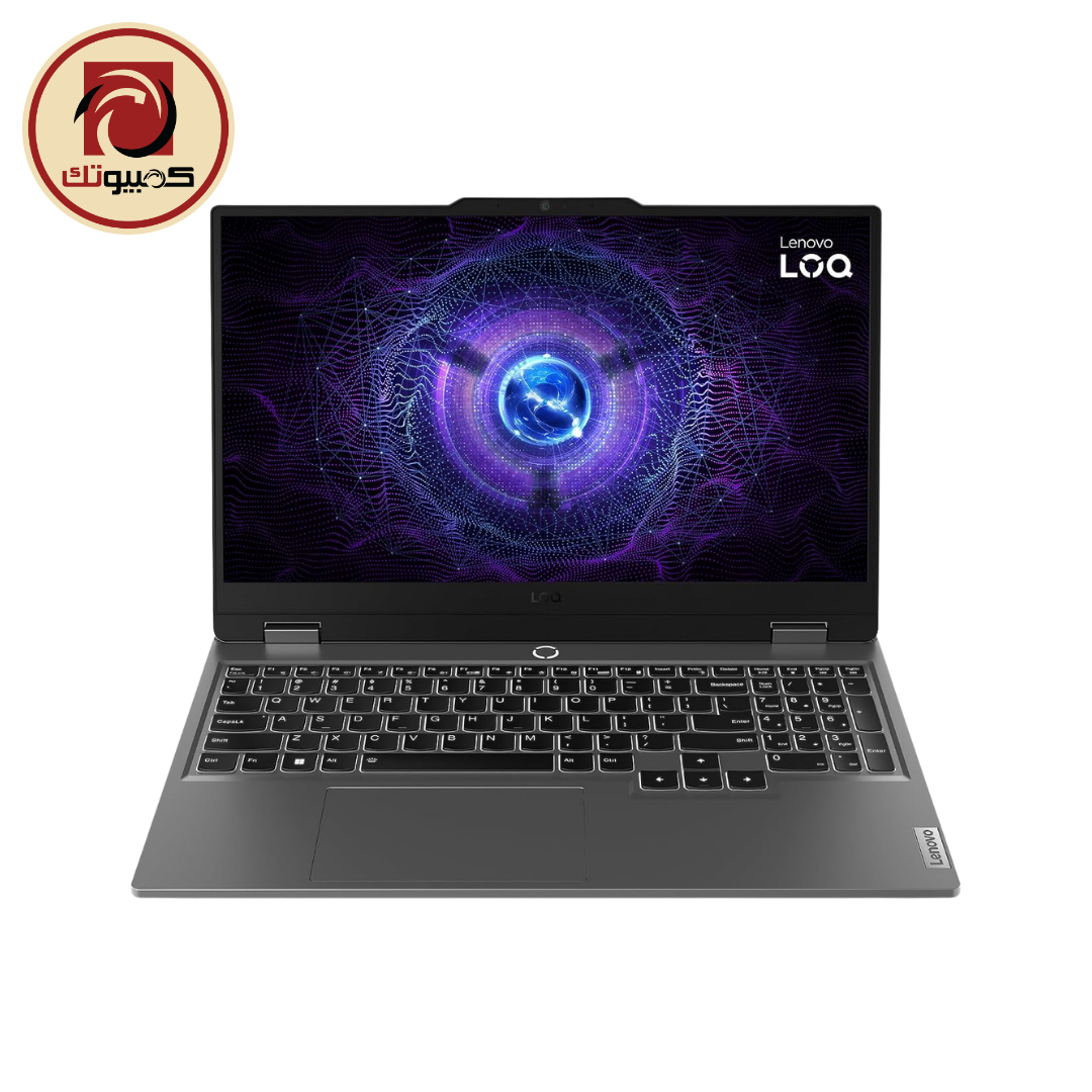 LENOVO LOQ (3802735) Lenovo LOQ 15IAX9 Gaming Laptop – Intel Core i5-12450HX, NVIDIA GeForce RTX 2050 4GB, 12GB DDR5, 512GB PCIe Gen4 SSD, 15.6″ FHD IPS 144Hz, 100% sRGB, Windows 11 - Image 1
