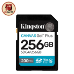 Kingston Canvas Go! Plus 256GB SDXC UHS-I Memory Card (SDG4/256GB) - Image 2
