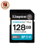 Kingston Canvas Go! Plus 128GB SDXC UHS-I Memory Card (SDG4/128GB) - Image 2