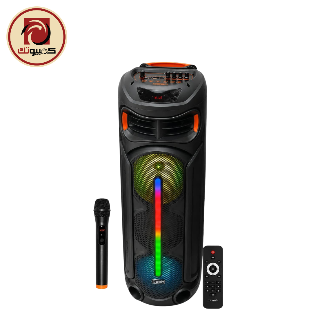 Sub CRASH 8003 PLUS (1154459) Crash Party Box Plus 8003 Bluetooth Party Speaker - Image 1
