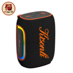 Kisonli K21 40W Portable Bluetooth Speaker – RGB Lighting, High Bass, 4000mAh Battery, Bluetooth, USB, TF Card & AUX - Image 2