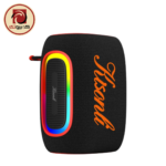 Kisonli K21 40W Portable Bluetooth Speaker – RGB Lighting, High Bass, 4000mAh Battery, Bluetooth, USB, TF Card & AUX - Image 3