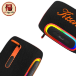 Kisonli K21 40W Portable Bluetooth Speaker – RGB Lighting, High Bass, 4000mAh Battery, Bluetooth, USB, TF Card & AUX - Image 5