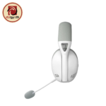 REDRAGON IRE PRO H848G Wireless Gaming Headset – 40mm Drivers, 2.4GHz, Bluetooth 5.2, USB-C, Virtual 7.1 Surround Sound, Detachable Microphone, White - Image 4