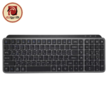 MX Keys Full-Size Wireless Keyboard – Bluetooth & 2.4GHz Wireless, USB Type-C Rechargeable
