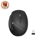 REDRAGON BM-4131 Wireless Vertical Ergonomic Mouse – 4000 DPI, 6 Buttons, 2.4GHz Wireless, Silent Clicks, Black - Image 5