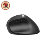 REDRAGON BM-4131 Wireless Vertical Ergonomic Mouse – 4000 DPI, 6 Buttons, 2.4GHz Wireless, Silent Clicks, Black - Image 2