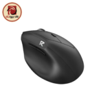 REDRAGON BM-4131 Wireless Vertical Ergonomic Mouse – 4000 DPI, 6 Buttons, 2.4GHz Wireless, Silent Clicks, Black - Image 3