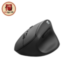 REDRAGON BM-4131 Wireless Vertical Ergonomic Mouse – 4000 DPI, 6 Buttons, 2.4GHz Wireless, Silent Clicks, Black - Image 4