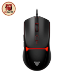 FANTECH CRYPTO II VX7V2 Wired Gaming Mouse – 8000 DPI Optical Sensor, 6 Macro Buttons, Rainbow Lighting