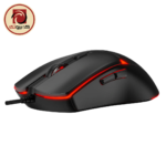 FANTECH CRYPTO II VX7V2 Wired Gaming Mouse – 8000 DPI Optical Sensor, 6 Macro Buttons, Rainbow Lighting - Image 2