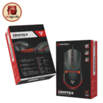 FANTECH CRYPTO II VX7V2 Wired Gaming Mouse – 8000 DPI Optical Sensor, 6 Macro Buttons, Rainbow Lighting - Image 4