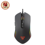 FANTECH THOR X9 Wired Gaming Mouse – 4800 DPI Optical Sensor, 7 Macro Buttons, RGB