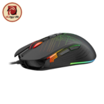 HAVIT GAMENOTE MS1019 RGB Wired Gaming Mouse – 4800 DPI, 7 Programmable Buttons, Customizable RGB Lighting, USB, Black - Image 3