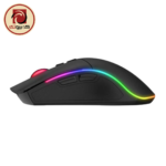 HAVIT GAMENOTE MS1001S V2 RGB Wired Gaming Mouse – 8000 DPI, 7 Programmable Buttons, RGB Lighting, USB, Black/Grey - Image 6