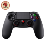 REDRAGON JUNO G818 Wireless Gaming Controller – Bluetooth, USB-C Wired Connection, Dual Vibration Motors, Touchpad, 3.5mm Audio Jack, Black