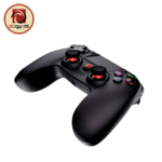 REDRAGON JUNO G818 Wireless Gaming Controller – Bluetooth, USB-C Wired Connection, Dual Vibration Motors, Touchpad, 3.5mm Audio Jack, Black - Image 2