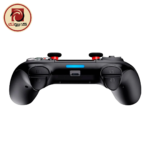 REDRAGON JUNO G818 Wireless Gaming Controller – Bluetooth, USB-C Wired Connection, Dual Vibration Motors, Touchpad, 3.5mm Audio Jack, Black - Image 3