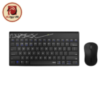 Rapoo 8000M Multi mode Wireless Keyboard & Mouse Combo Black