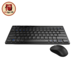 Rapoo 8000M Multi mode Wireless Keyboard & Mouse Combo Black - Image 3