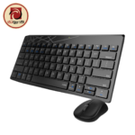 Rapoo 8000M Multi mode Wireless Keyboard & Mouse Combo Black - Image 4