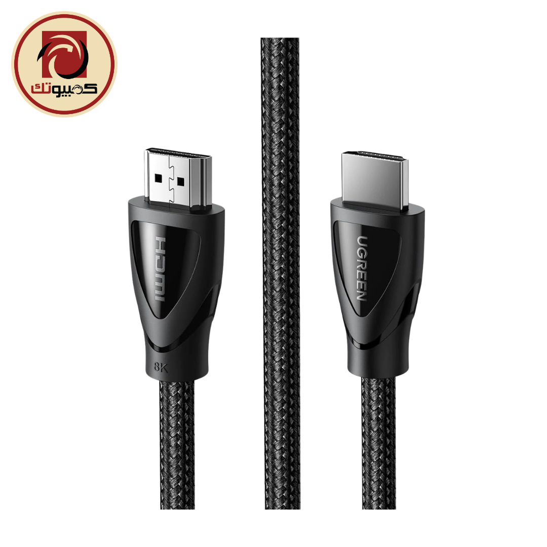 UGREEN HDMI 80403 (8210463) UGREEN HD140 80403 HDMI 2.1 Cable 2M – 8K@60Hz, 4K@120Hz, 48Gbps, Braided Cable - Image 1
