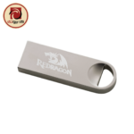 REDRAGON RU014 B 16GB USB 2.0 Flash Drive – Silver Metal Body, USB Type-A - Image 2