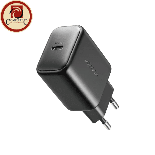 JOYROOM JR-TCF20 PD20W Charger – EU Plug, Fast USB-C Charging, Compact & Safe - Image 1