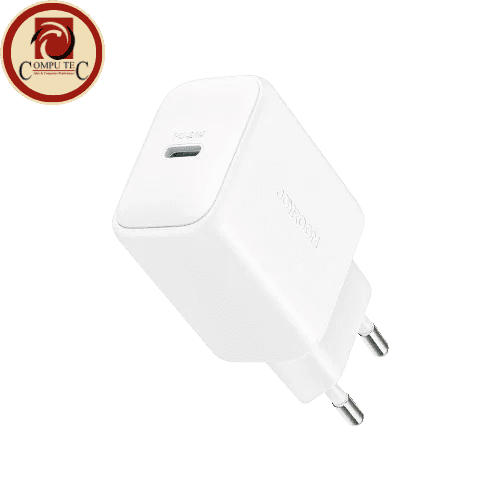JOYROOM JR-TCF20 PD20W Charger – EU Plug, Fast USB-C Charging, Compact & Safe - Image 2