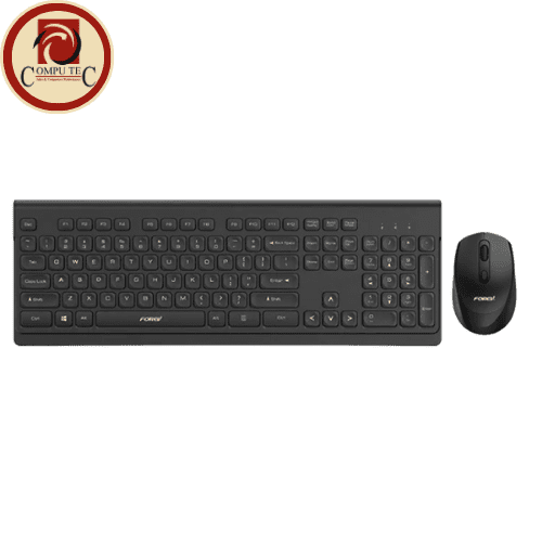 Nude Boba Milk Tea Logo - 2025-05-17T210746.032 FOREV FV-W306 Wireless Keyboard and Mouse Combo - Image 1