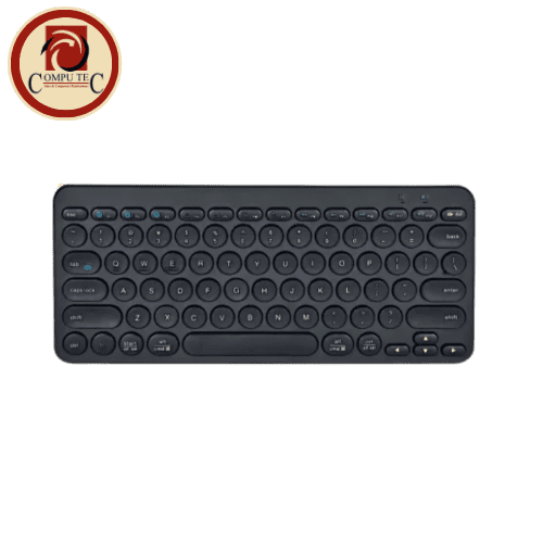 Nude Boba Milk Tea Logo - 2025-07-05T205138.588 WL/BT W58 Wireless Bluetooth Keyboard: Slim, Portable & Multi-Device Compatible - Image 1