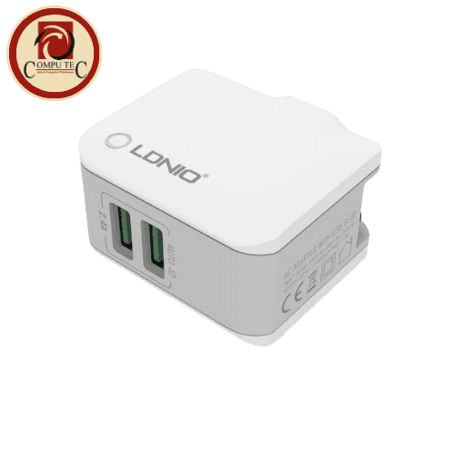 Nude Boba Milk Tea Logo - 2025-09-02T212337.711 LDNIO A2203 Lightning Travel Charger - Image 1