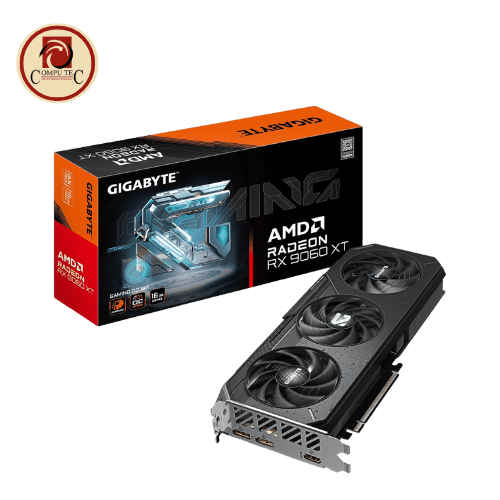 GIGABYTE Radeon RX 9060 XT GAMING OC 8G Graphics Card - Image 1
