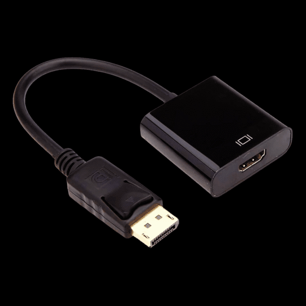 LAVA DisplayPort to HDMI Converter
