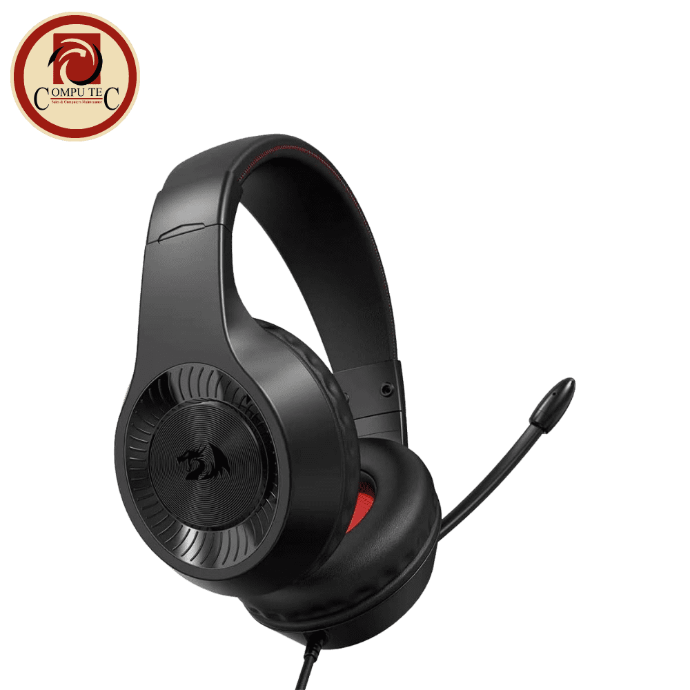 Redragon Pelias H130 Wired Gaming Headset - 40mm Drivers - Image 1