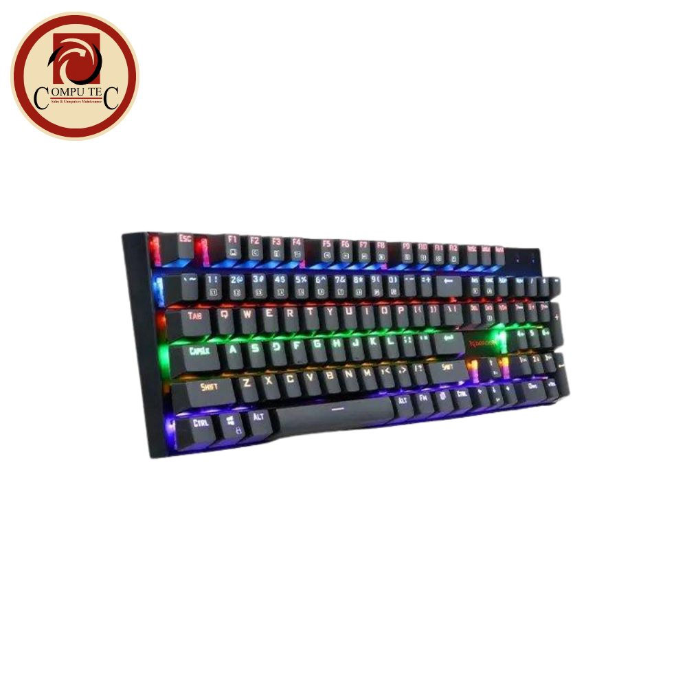 Redragon K565 Rudra Rainbow Mechanical Gaming Keyboard (BLUE) - Image 2