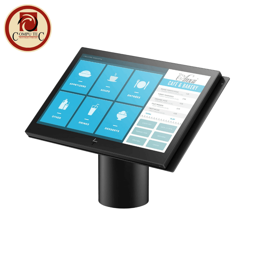 HP Engage One 145 AIO System - 14" POS Touchscreen PC, Intel Core i5-7300U, 8GB RAM, 256GB SSD - Image 1